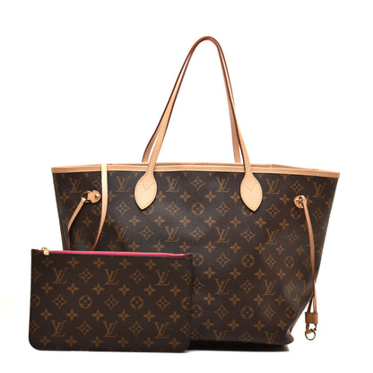 Louis Vuitton Monogram Neo Neverfull MM Pivoine 1 of 8