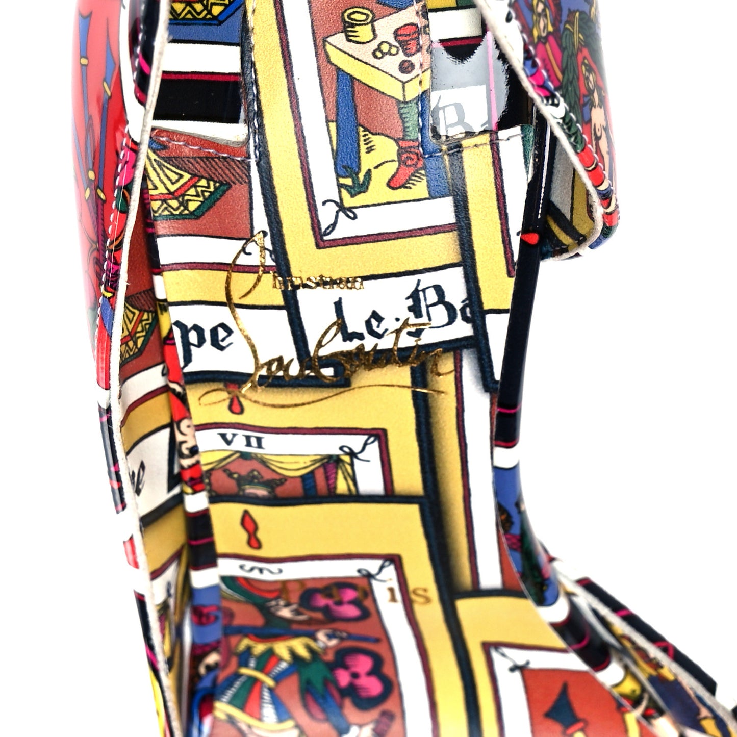 Patent Tarot Iriza 100 Pumps 37.5 Multicolor
