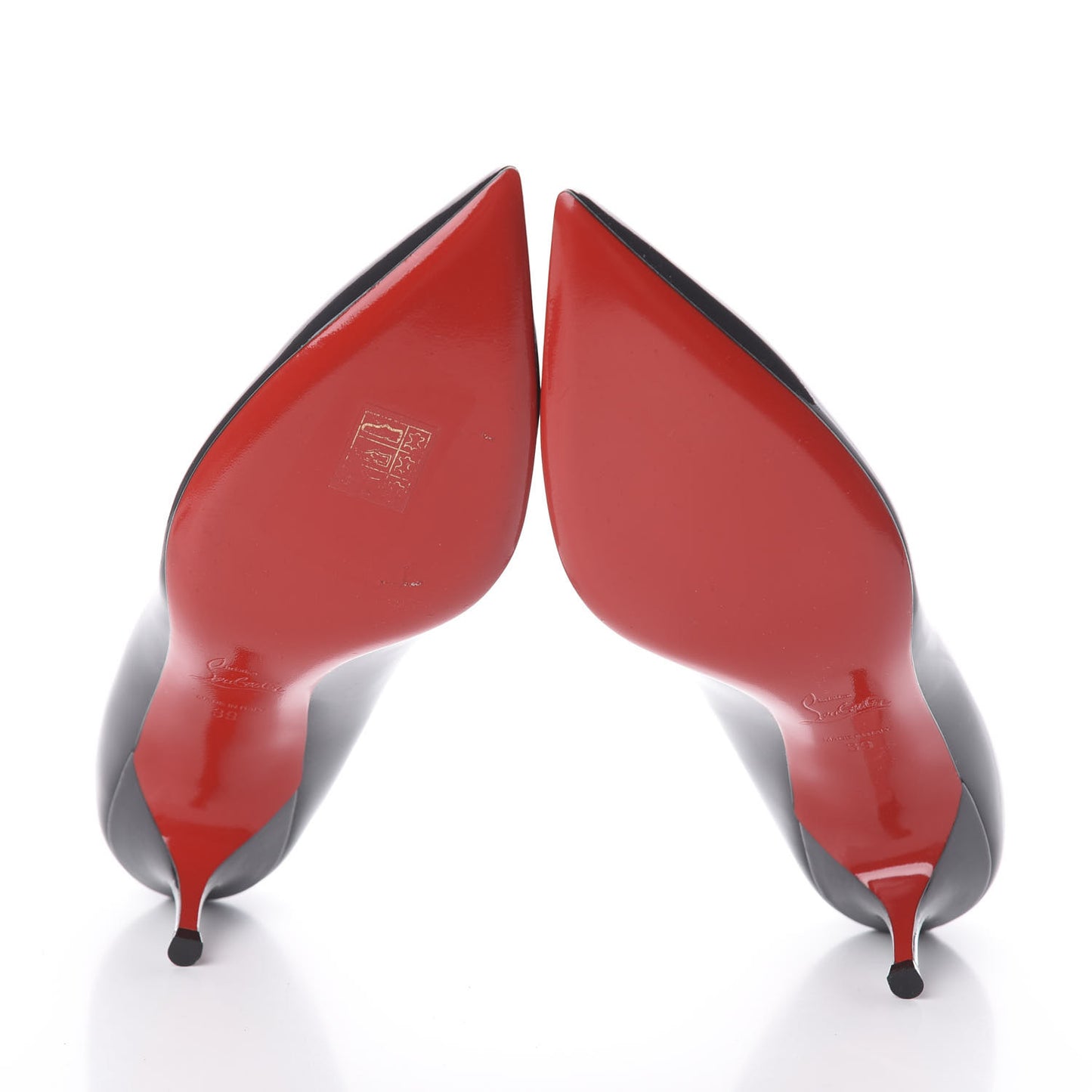 Patent Pigalle Follies 55 Pumps 39 Fusain