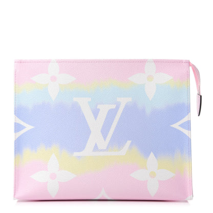 Louis Vuitton Monogram Escale Toiletry Pouch 26 Pastel 1 of 7