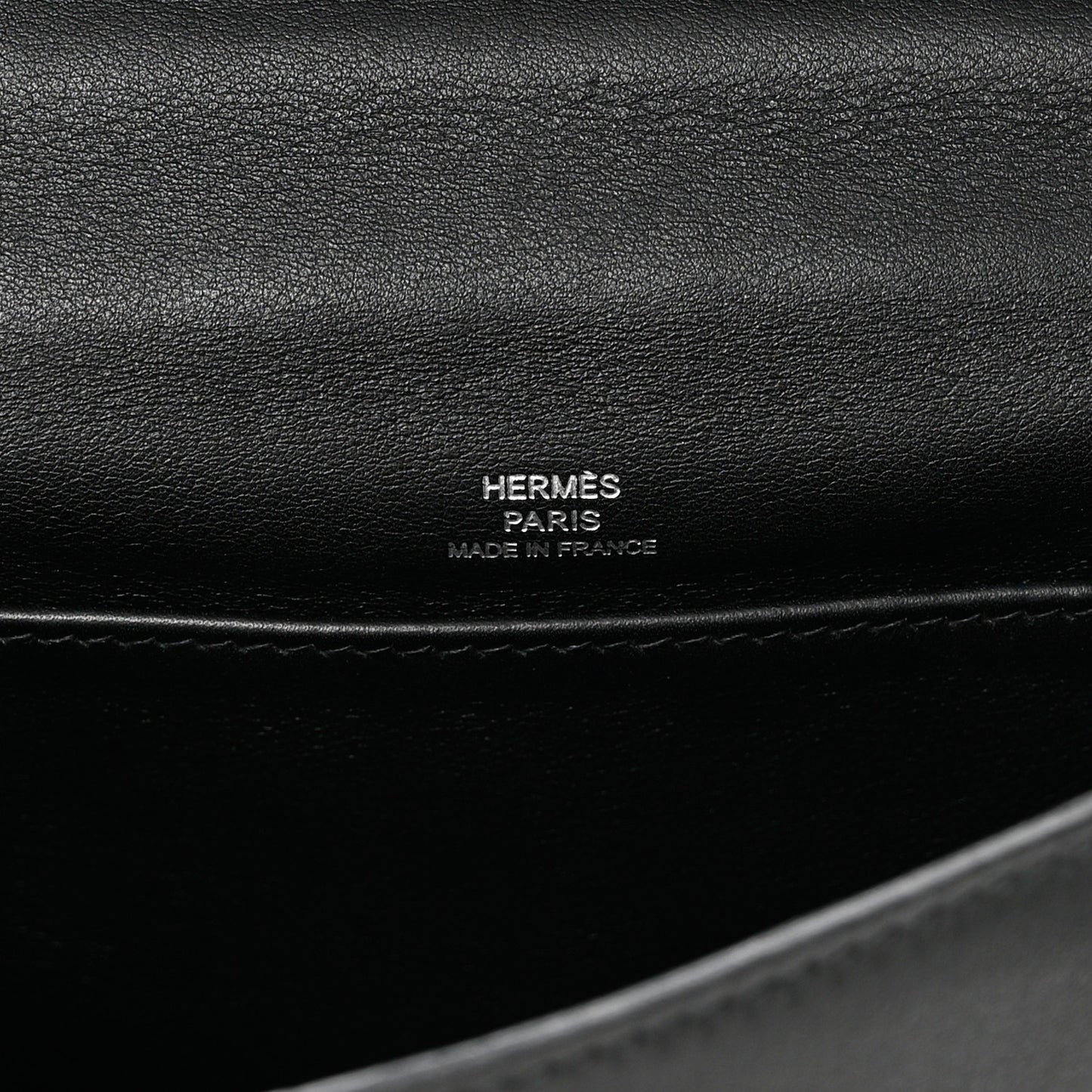 Swift Kelly Pochette Clutch Black