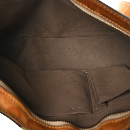 Louis Vuitton Monogram Multicolor Lodge GM Black 5 of 8