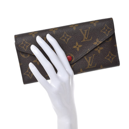 Louis Vuitton Monogram Josephine Wallet Red 2 of 10