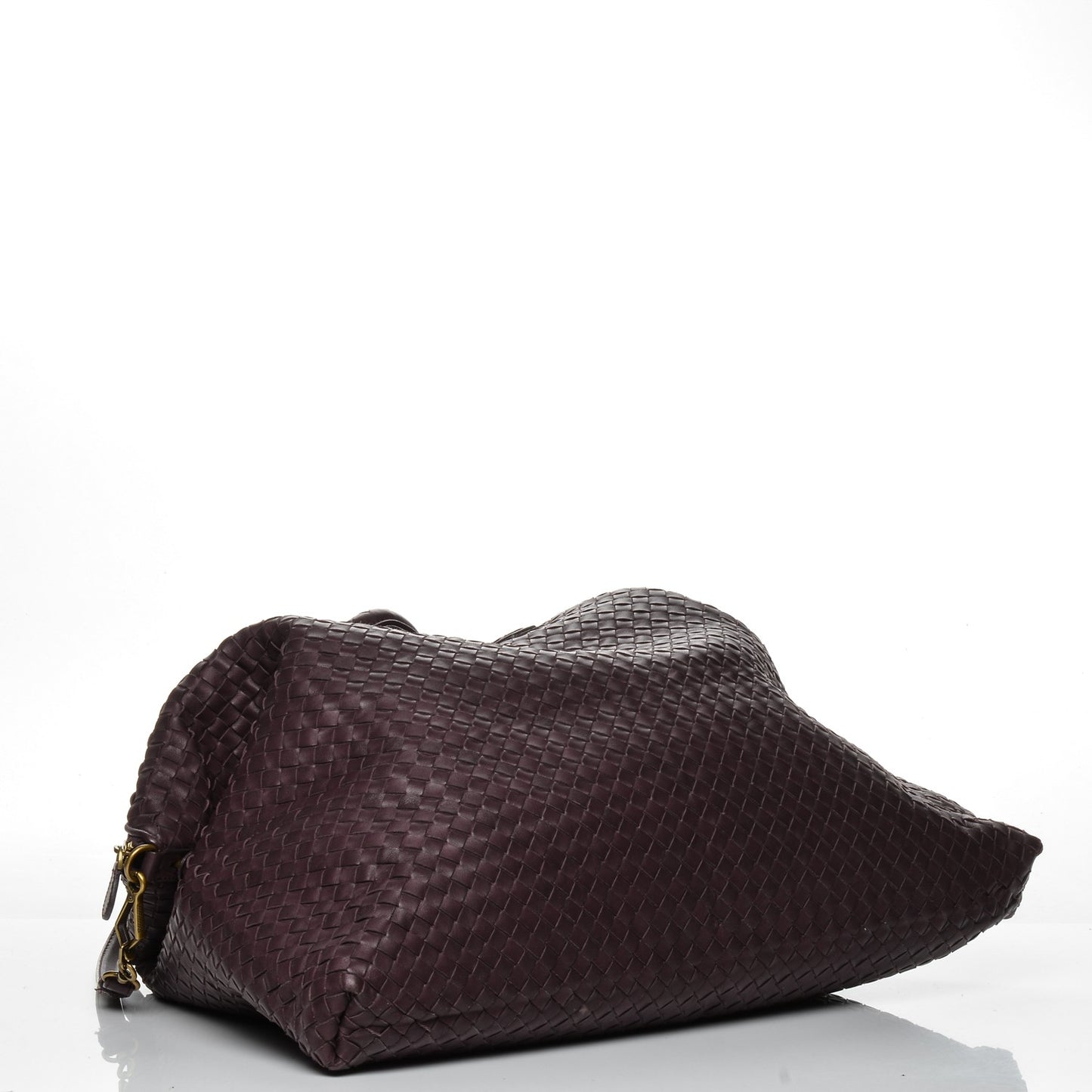 Nappa Intrecciato Maxi Convertible Tote Opera