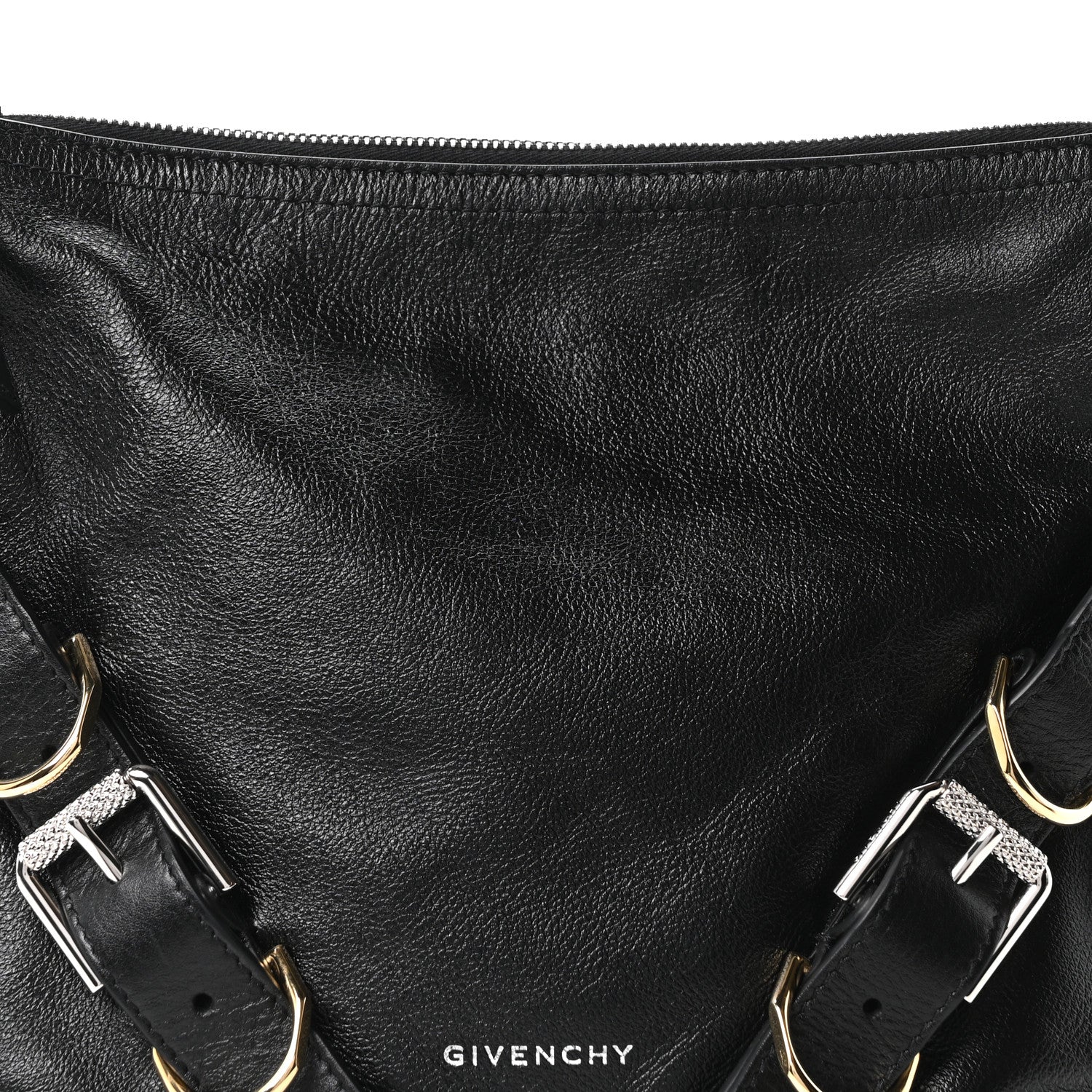 Givenchy Calfskin Small Voyou Bag Black 8 of 10