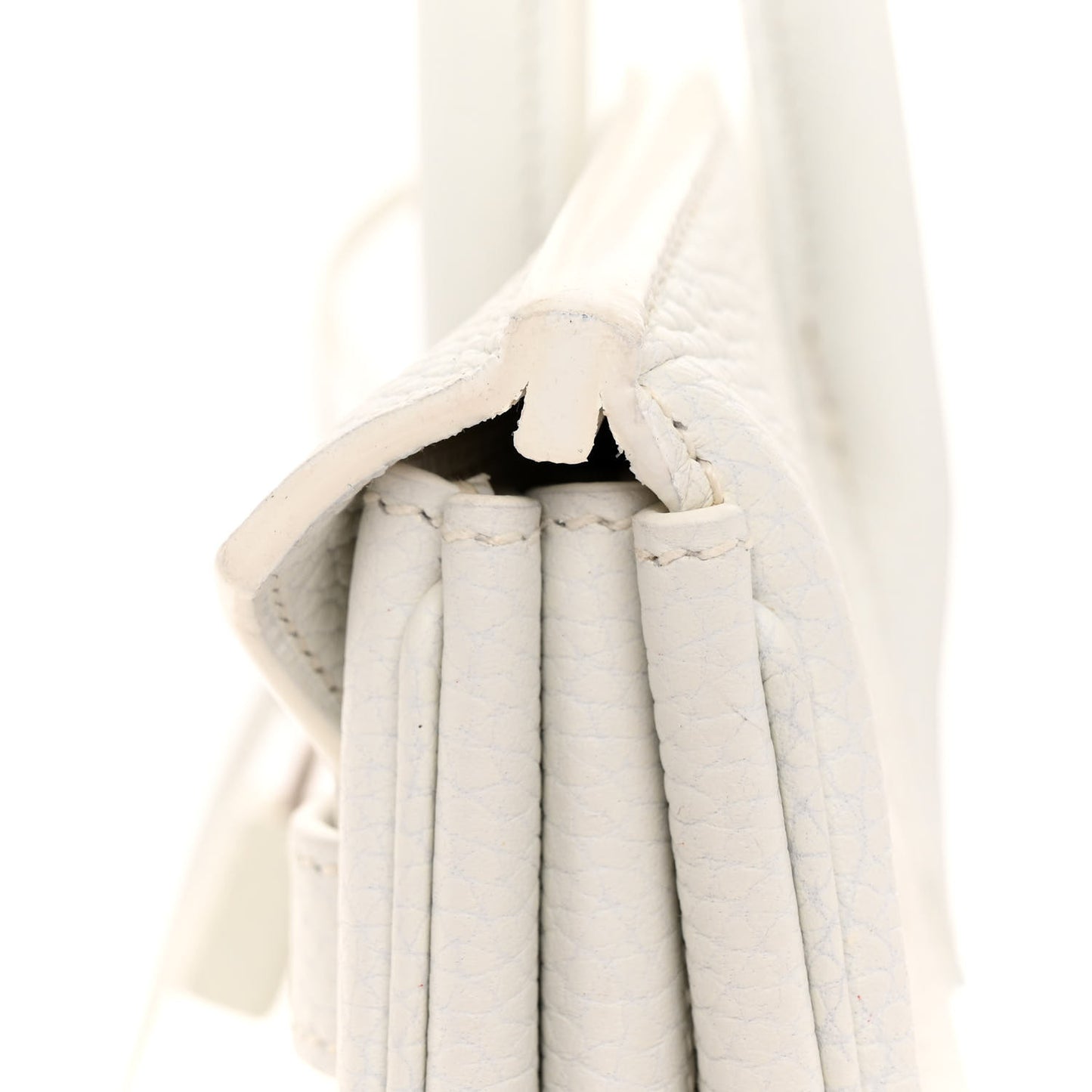 Togo Birkin 35 White