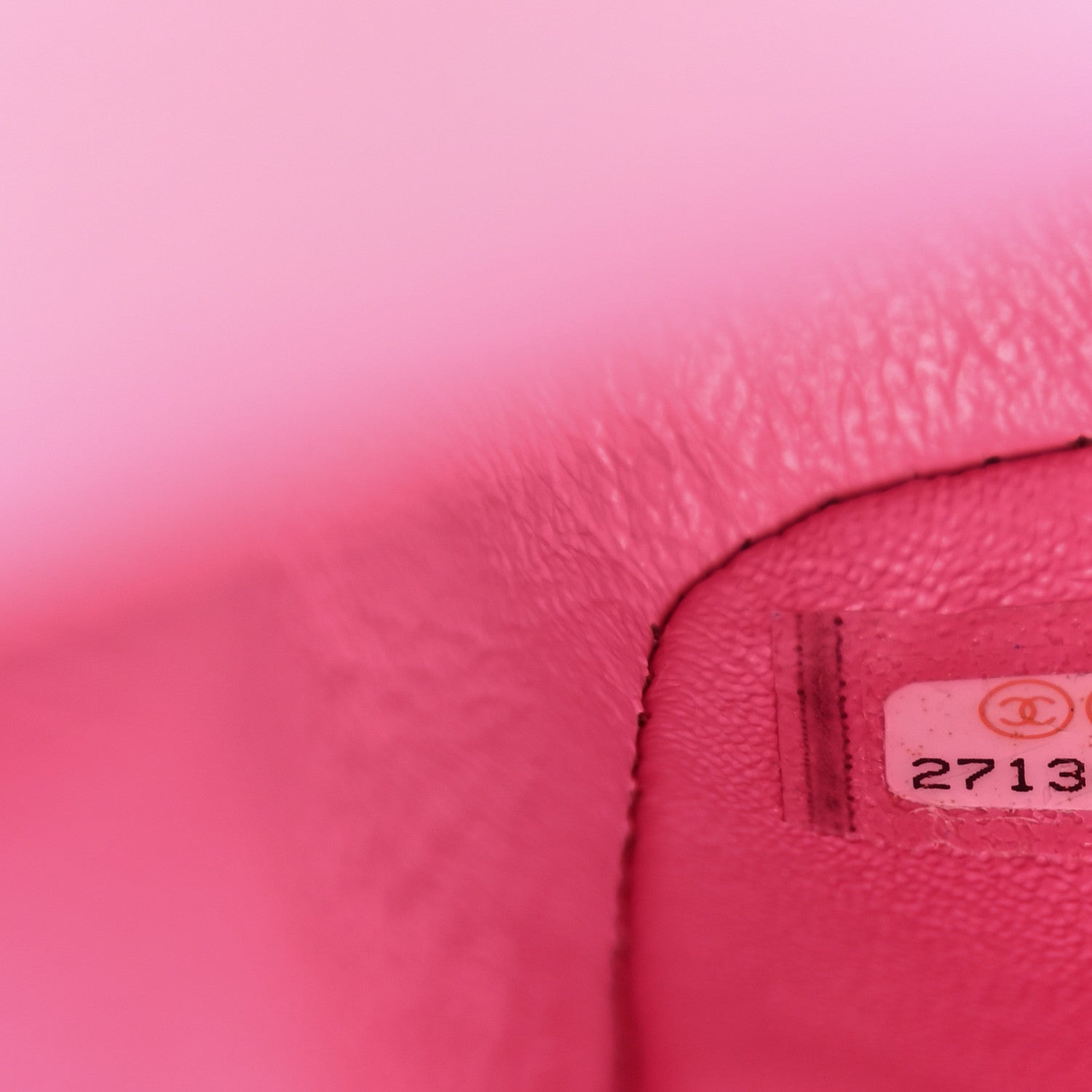 Chanel Caviar Quilted Medium Double Flap Pink 7 of 9