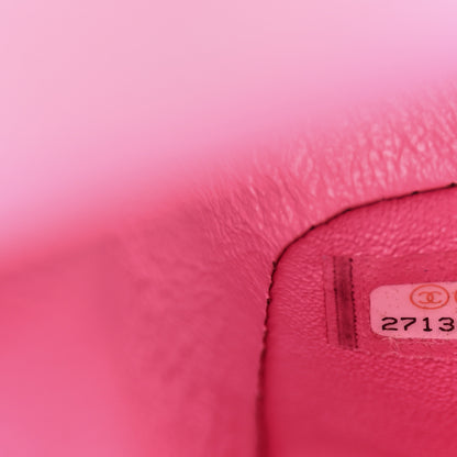 Chanel Caviar Quilted Medium Double Flap Pink 7 of 9