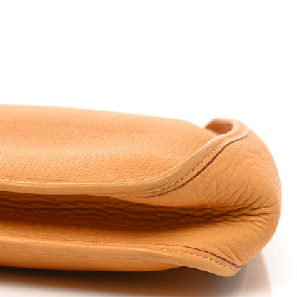 Hermes Taurillon Clemence Vespa PM Natural 10 of 10