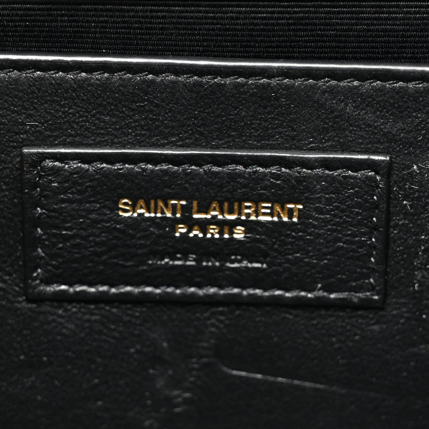 Saint Laurent Pony Hair Calfskin Leopard Print Medium Classic Monogram Kate Satchel Black 6 of 12