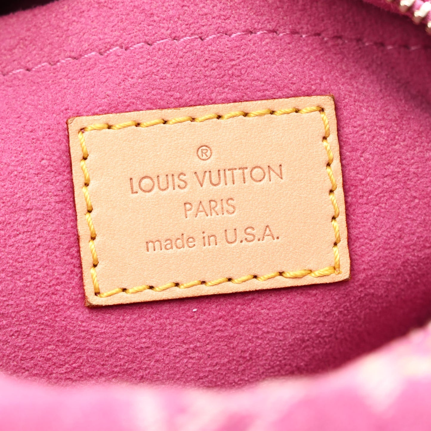 Denim Baggy GM Fuchsia