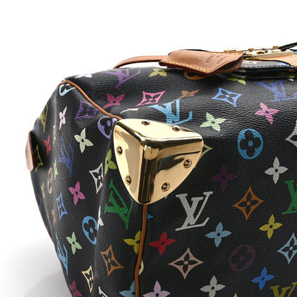 Louis Vuitton Monogram Multicolor Speedy 30 Black 10 of 16