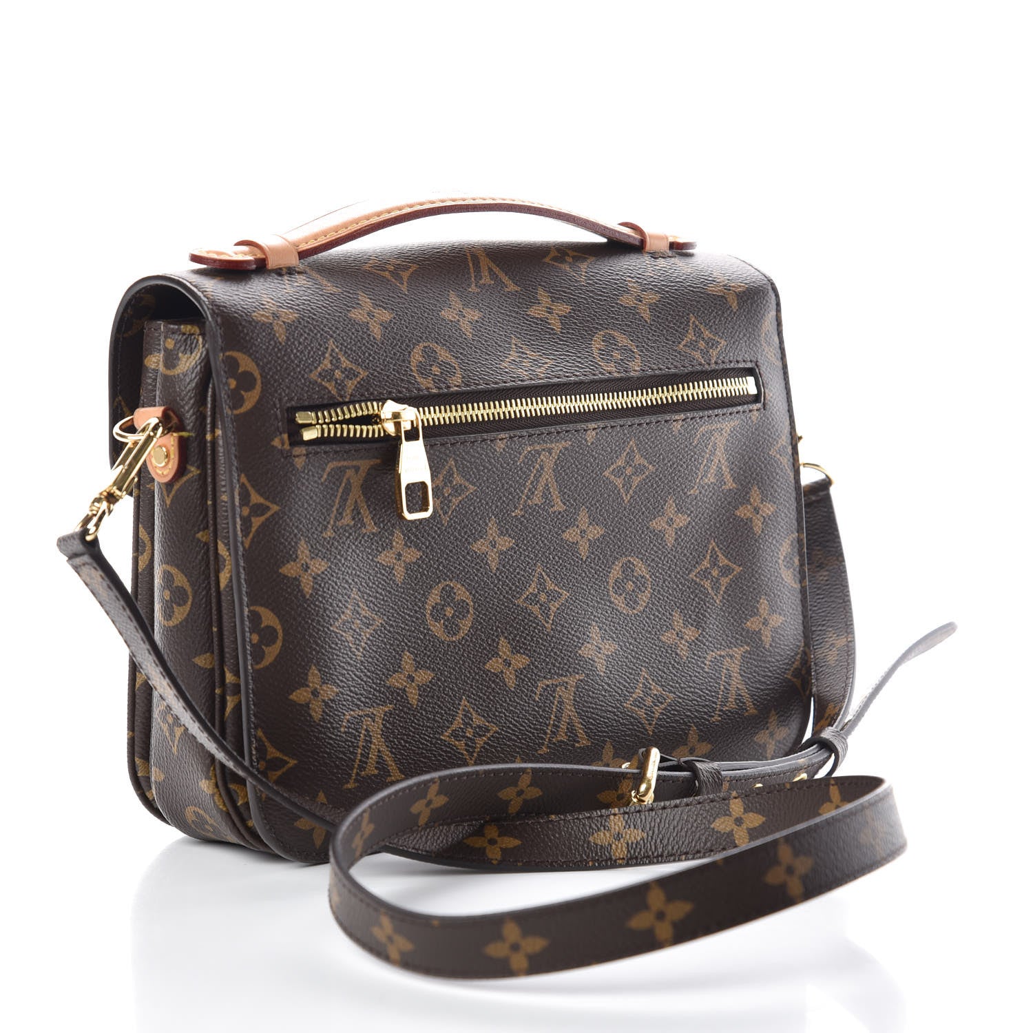 Louis Vuitton Monogram Pochette Metis 3 of 9