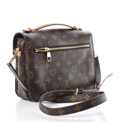 Louis Vuitton Monogram Pochette Metis 3 of 9