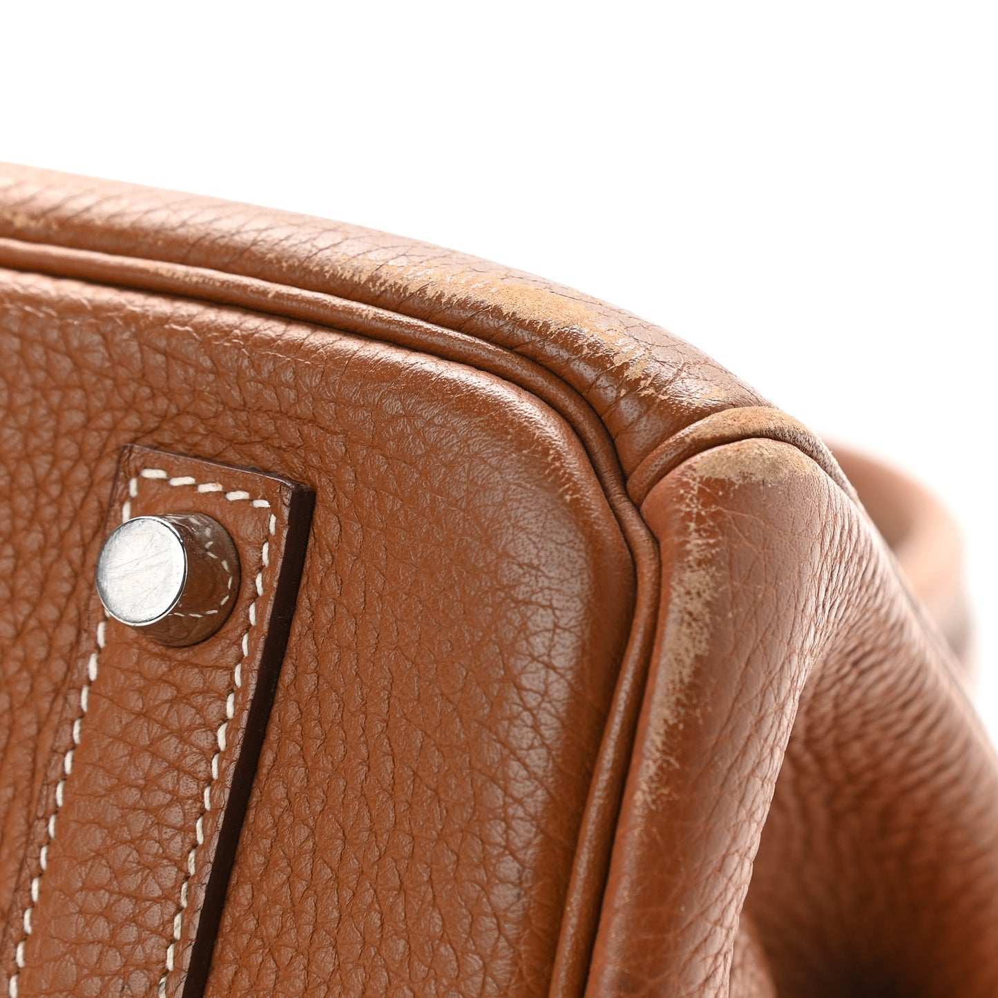 Togo Birkin 35 Gold