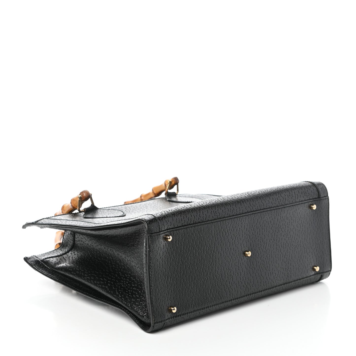 Cinghiale Bamboo Tote Black