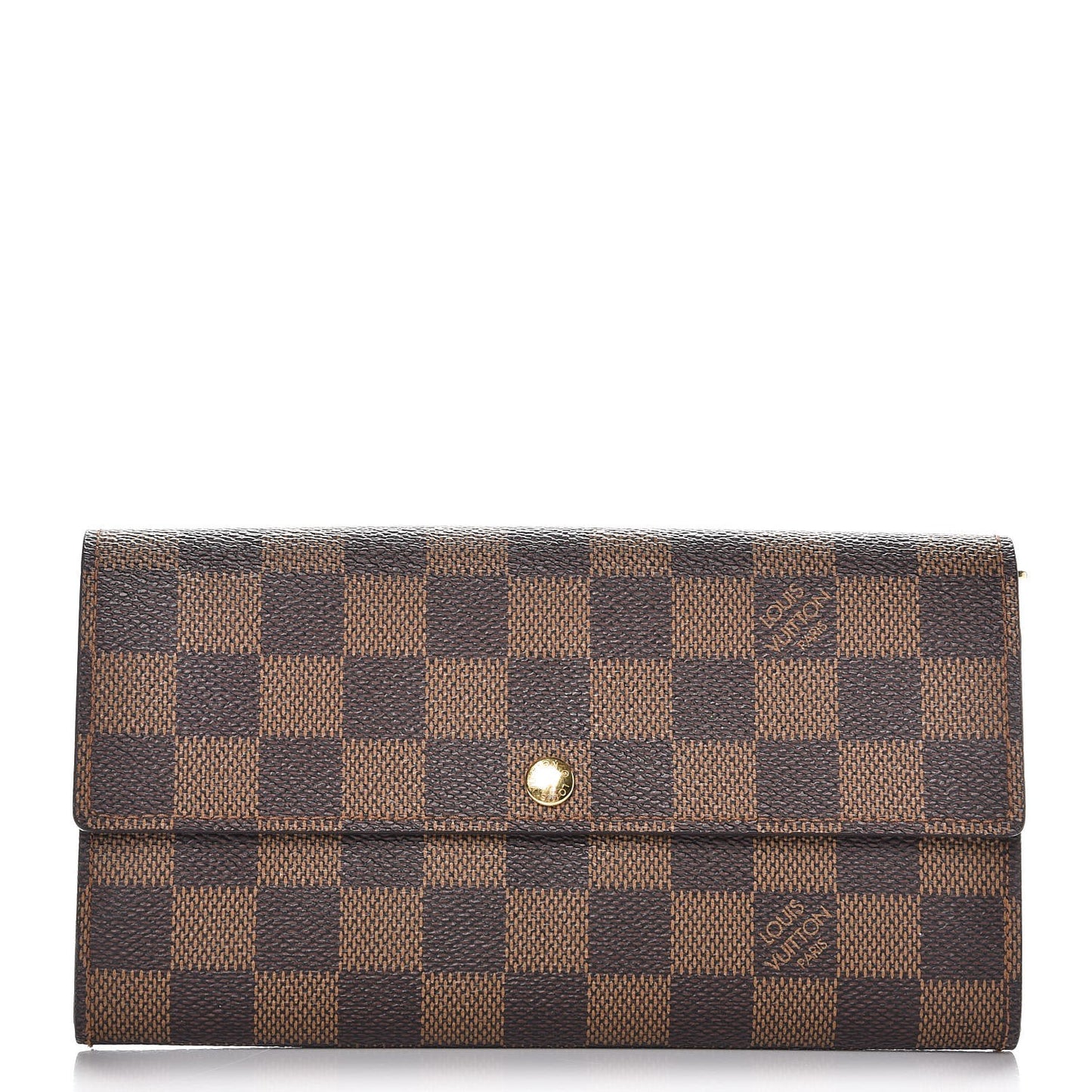 Damier Ebene Sarah Wallet