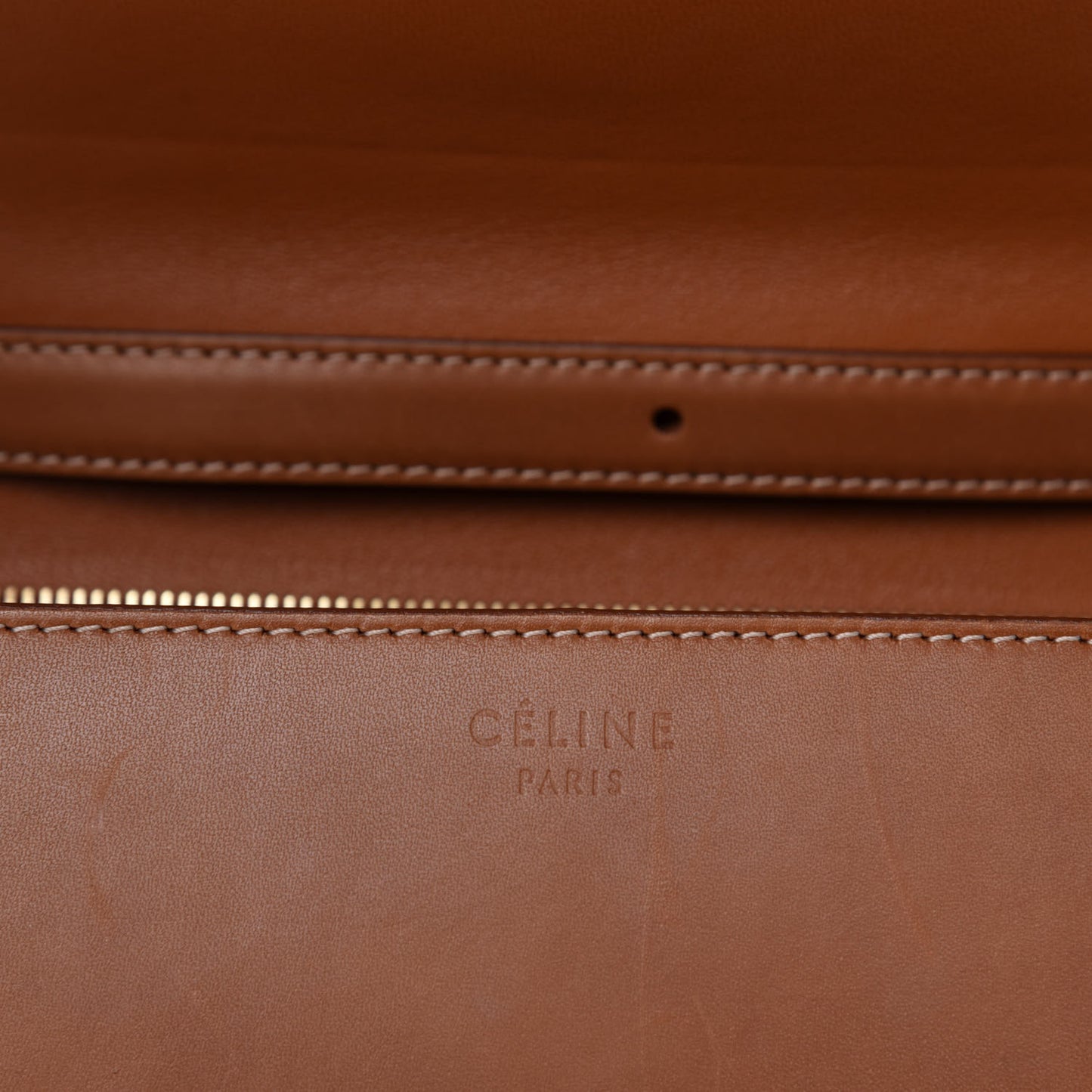 Smooth Calfskin Medium Classic Box Flap Bag Camel