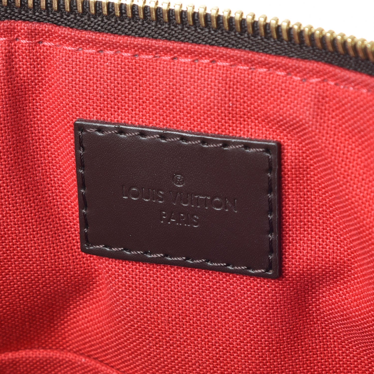 Louis Vuitton Damier Ebene Siena MM 8 of 11