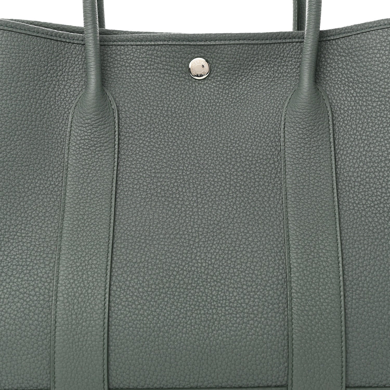Hermes Vache Country Garden Party 36 MM Vert Amande 7 of 13