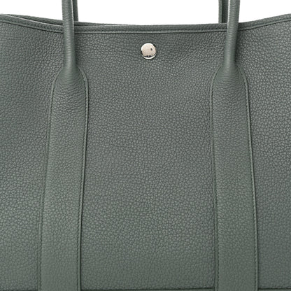 Hermes Vache Country Garden Party 36 MM Vert Amande 7 of 13
