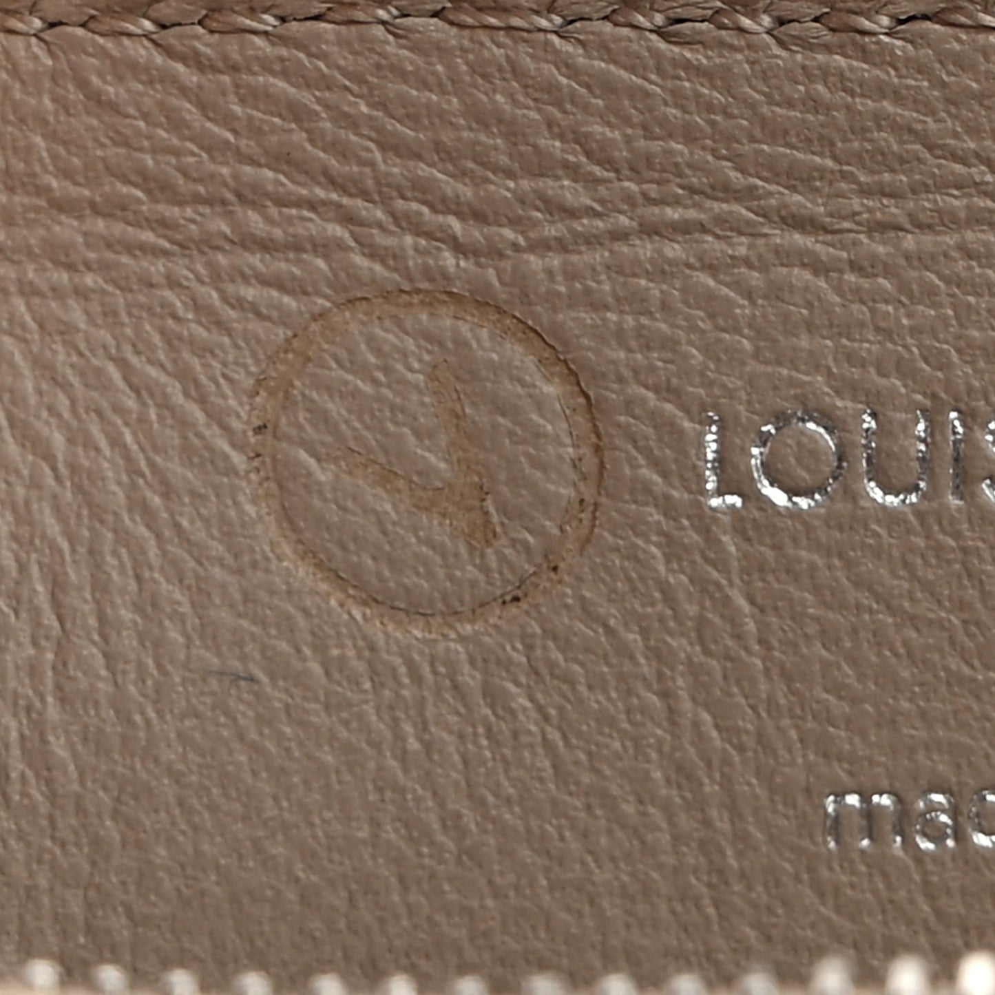 Mahina Recto Verso Card Holder Galet