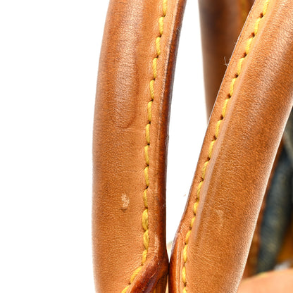 Louis Vuitton LOUIS VUITTON Monogram Denim Pleaty Blue 14 of 14