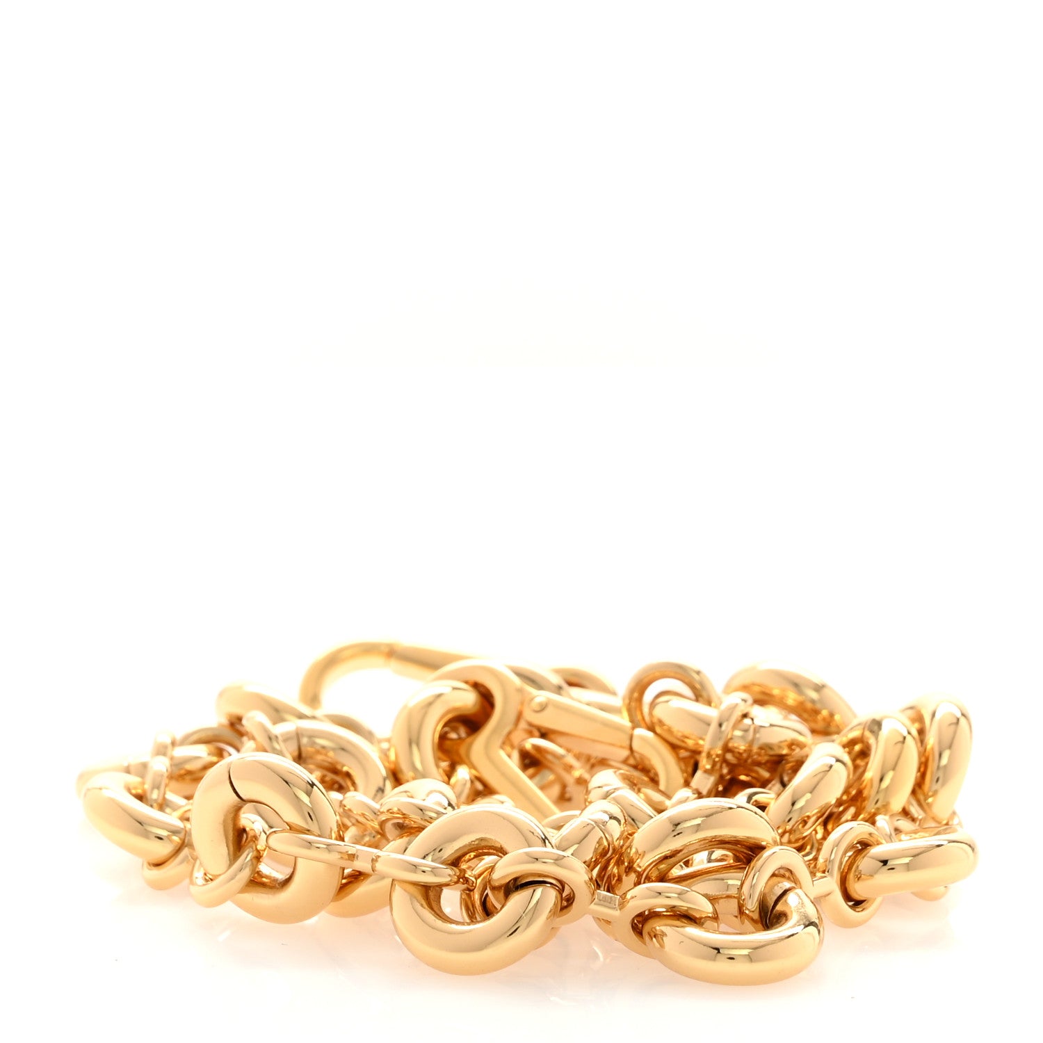 Loewe Brass Donut Chain Shoulder Strap Gold 2 of 4