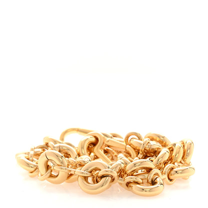 Loewe Brass Donut Chain Shoulder Strap Gold 2 of 4