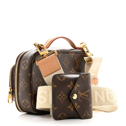 Louis Vuitton Monogram Utility Crossbody 3 of 9
