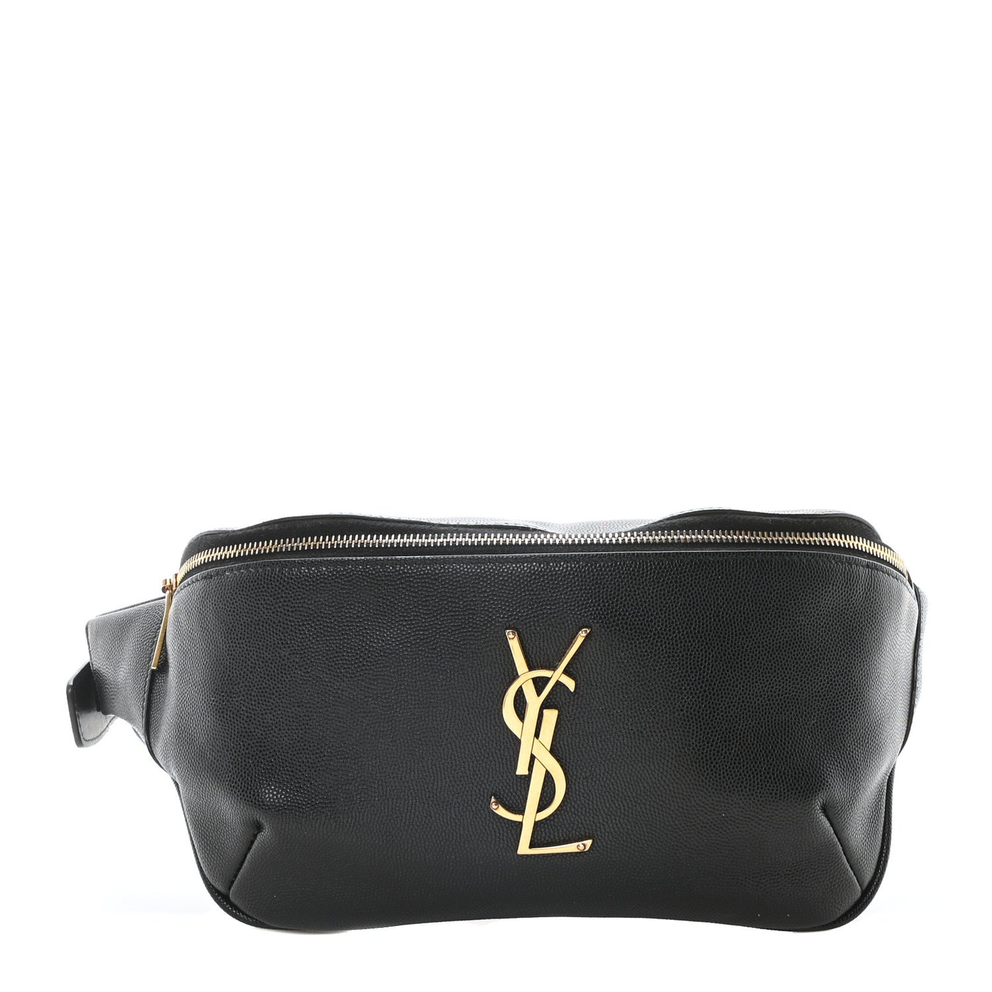 Grain De Poudre Monogram Belt Bag Black