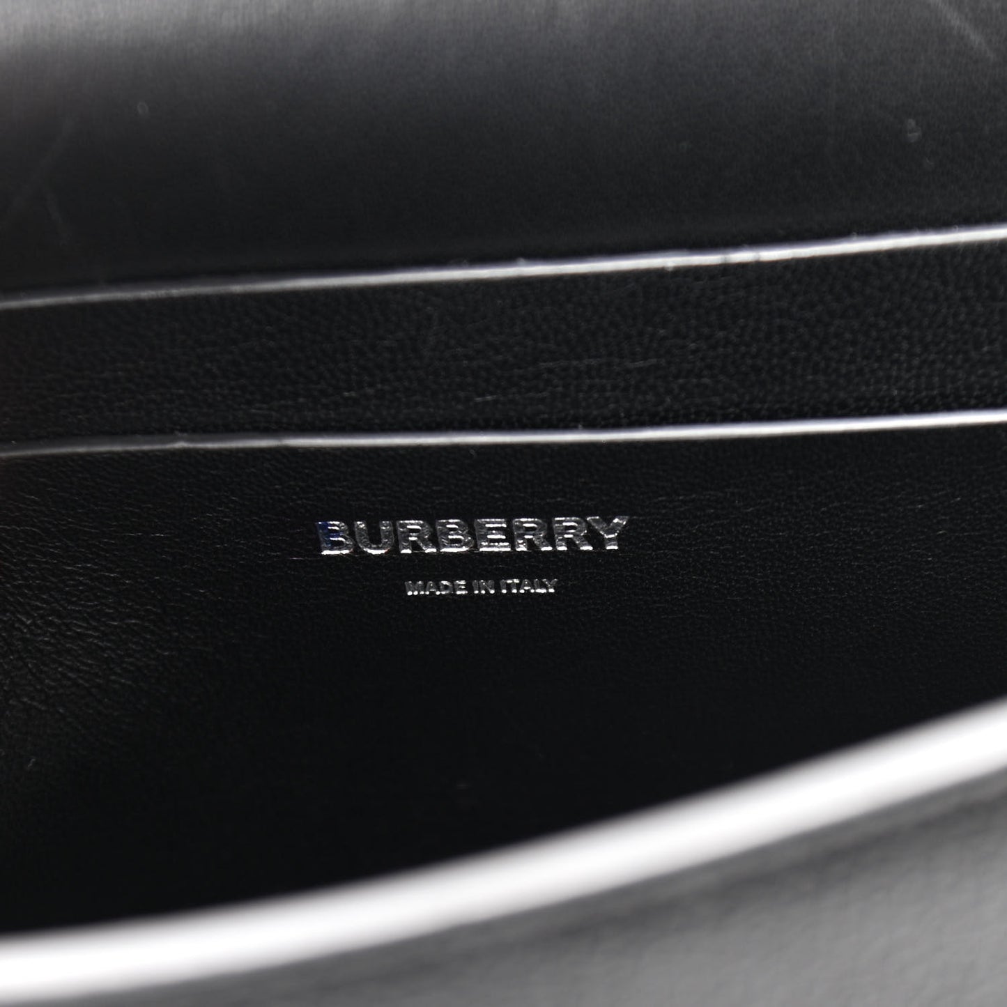 Goatskin Small Grace Bag Black
