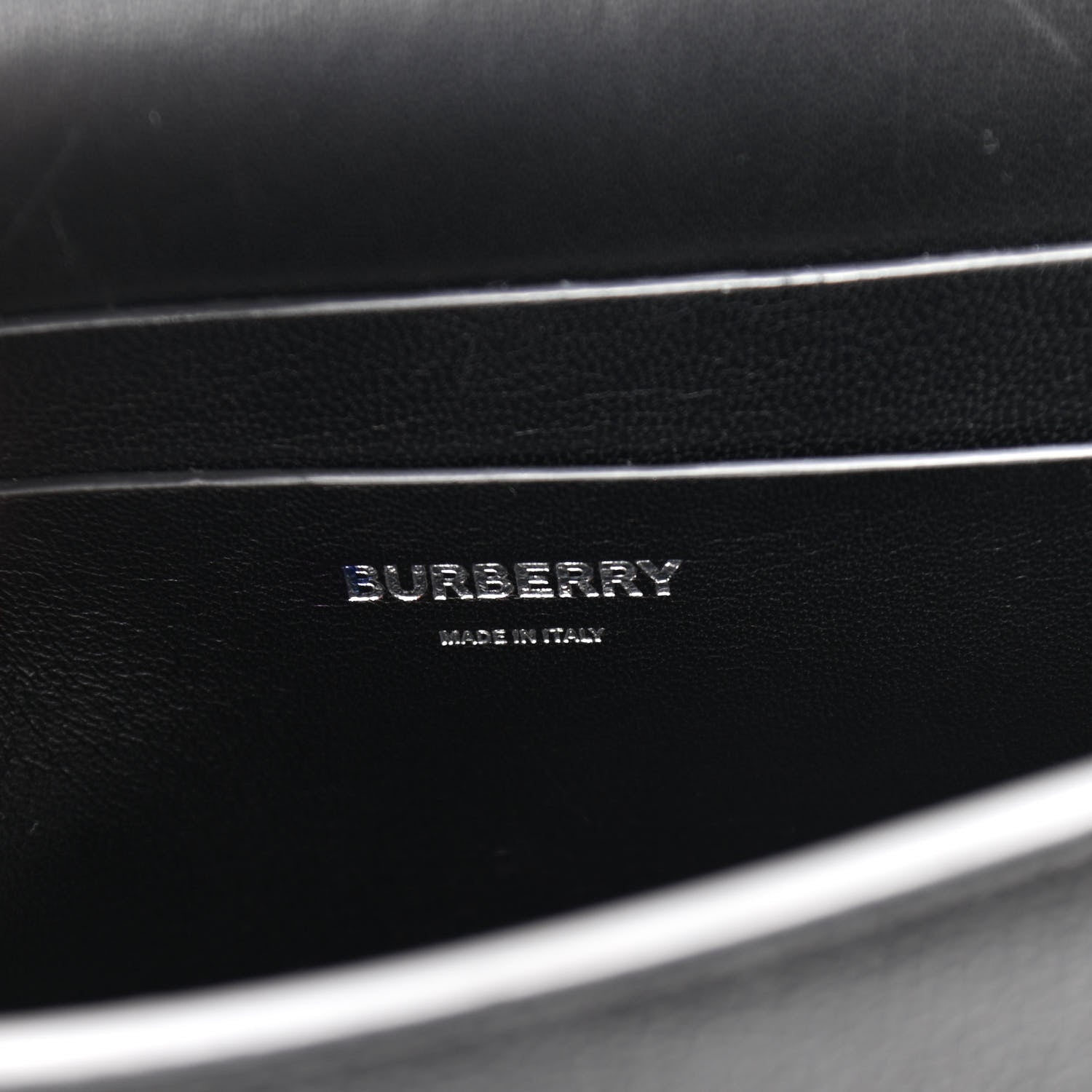 Burberry Goatskin Small Grace Bag Black 5 of 10