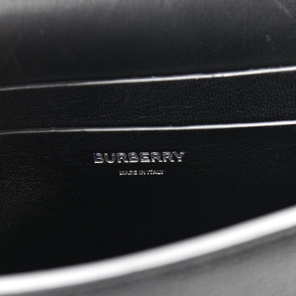 Burberry Goatskin Small Grace Bag Black 5 of 10