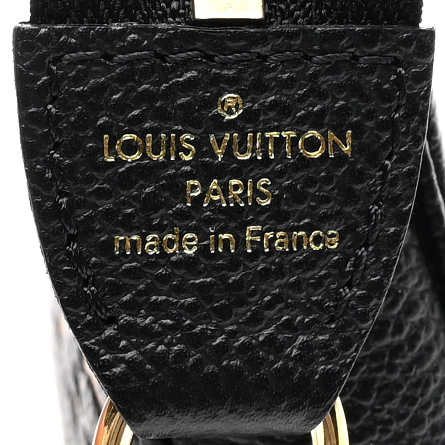 Empreinte Monogram Giant Mini Pochette Accessories Black