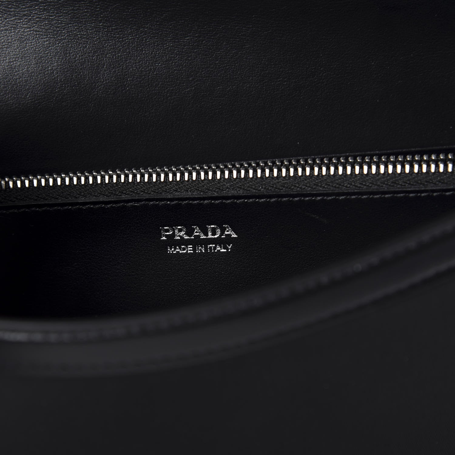 Prada Nylon Tessuto Clutch On Chain Black 8 of 10