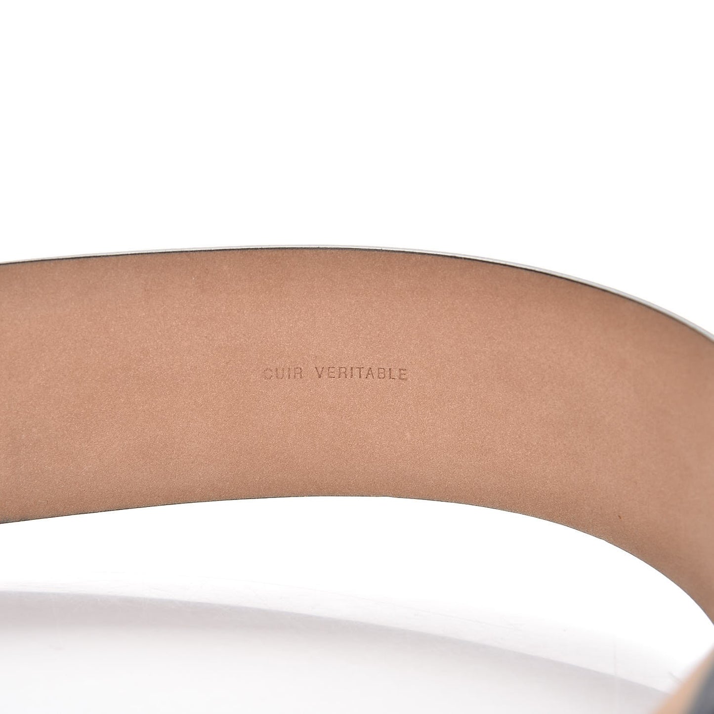 Calfskin CC Belt 80 32 Black