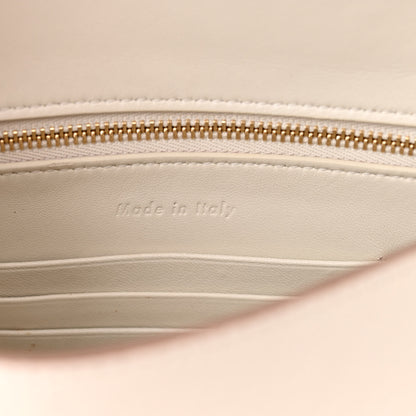 Celine Grained Calfskin Small Trotteur White 7 of 14