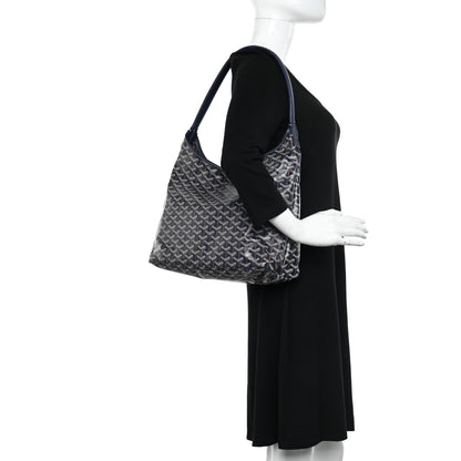 Goyard Goyardine Boheme Hobo Navy Blue 2 of 9