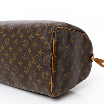 Louis Vuitton Monogram Speedy 35 11 of 13