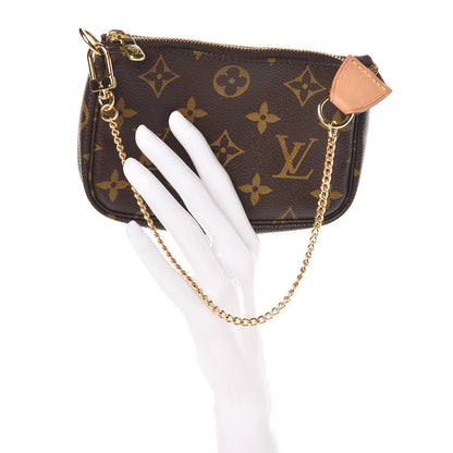 Louis Vuitton Monogram Mini Pochette Accessories 2 of 9