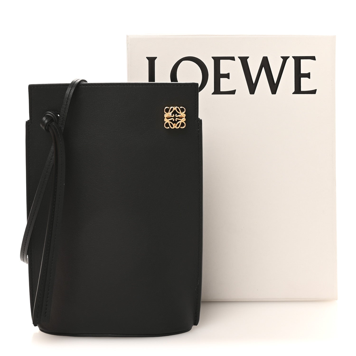 Loewe Smooth Calfskin Dice Pocket Black 11 of 11