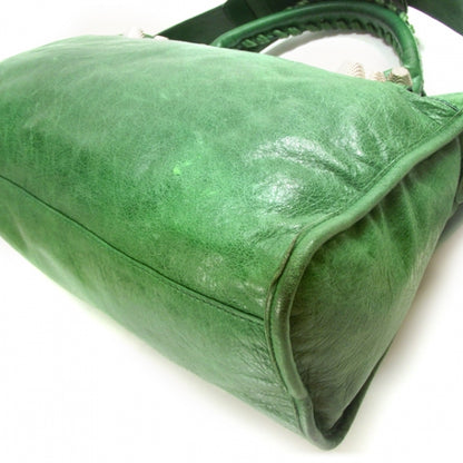 Balenciaga Agneau Giant 21 Silver Hardware CIty Pommier Green 5 of 14