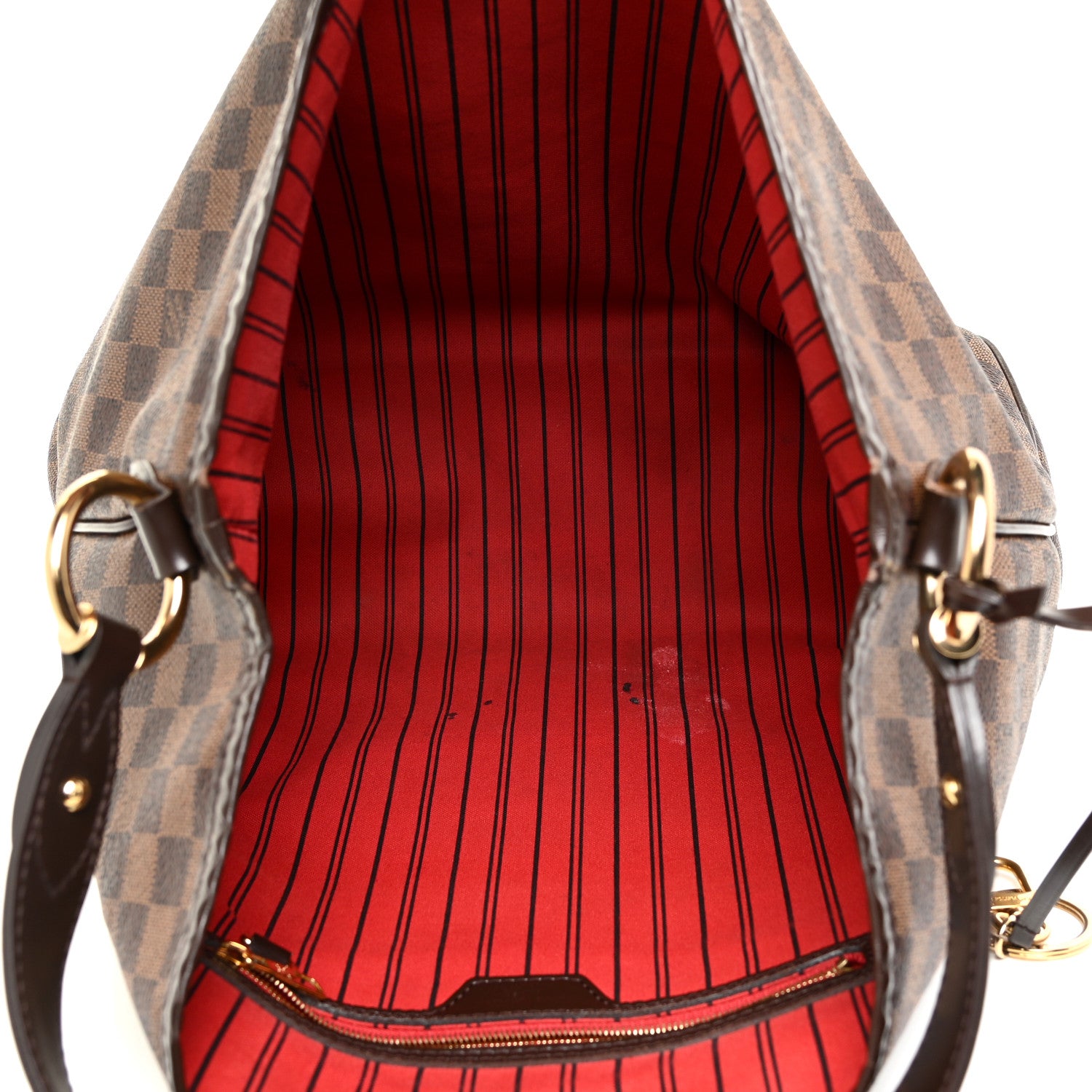 Louis Vuitton Damier Ebene Delightful MM 5 of 18