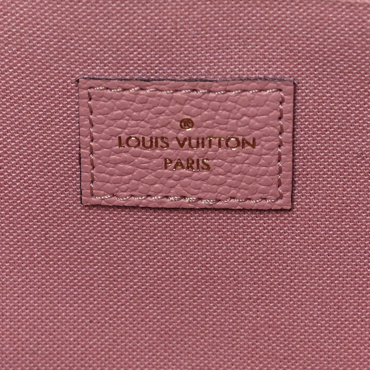 Empreinte Pochette Felicie Chain Wallet Rose Poudre