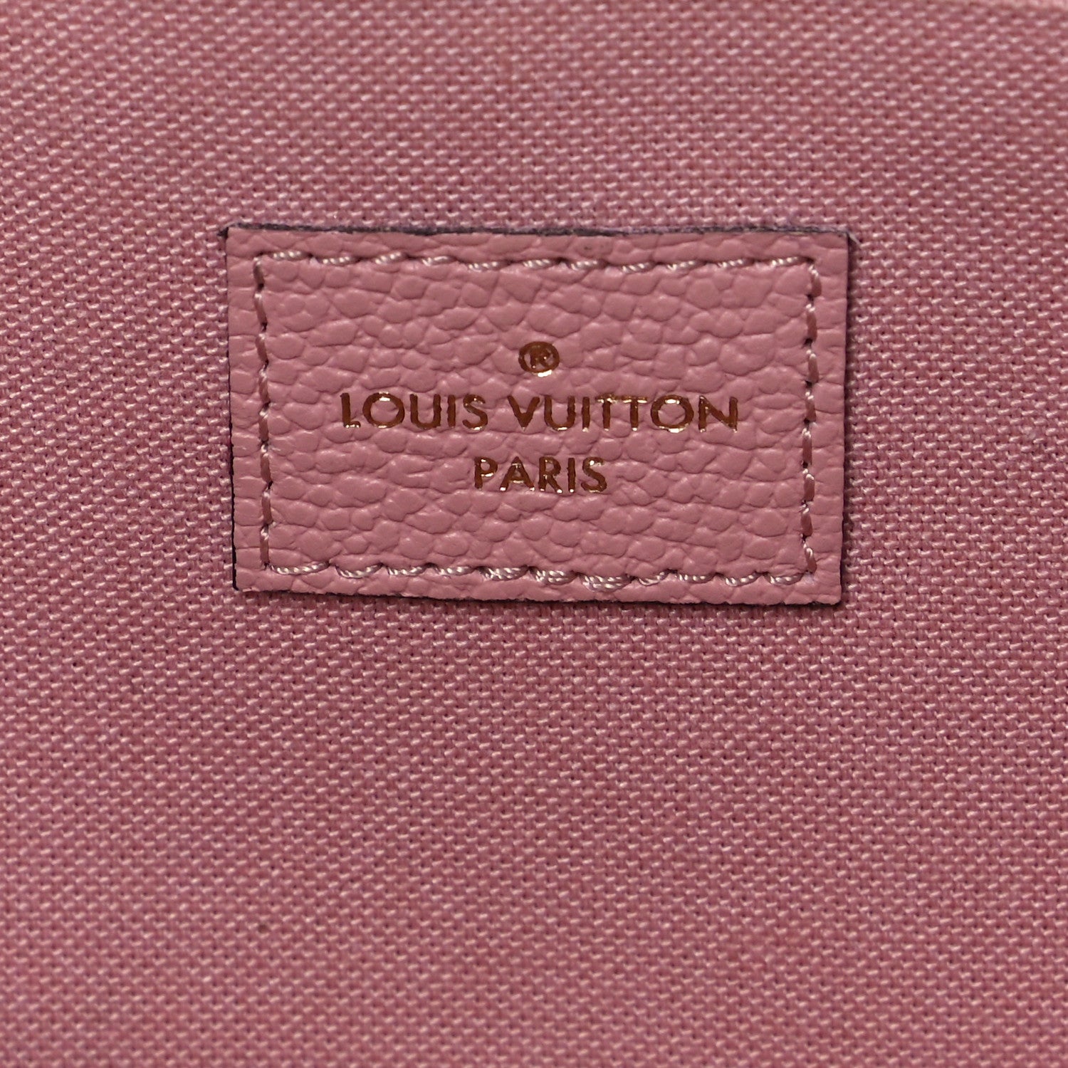 Louis Vuitton Empreinte Pochette Felicie Chain Wallet Rose Poudre 7 of 10