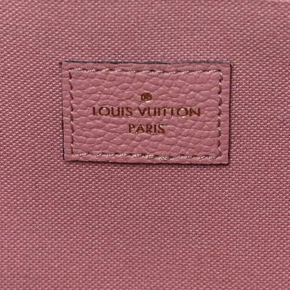 Louis Vuitton Empreinte Pochette Felicie Chain Wallet Rose Poudre 7 of 10