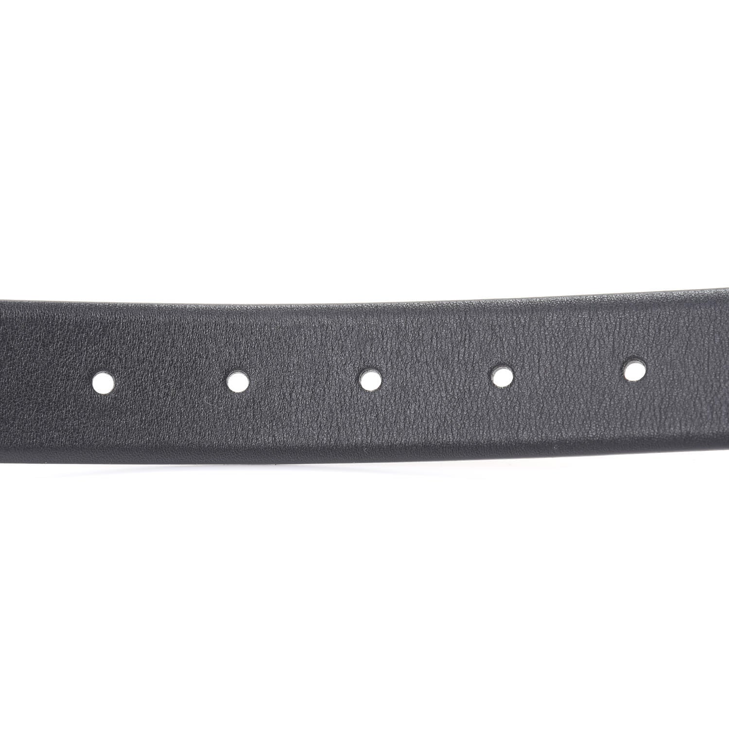 Chanel Calfskin Belt 95 38 Black 6 of 9