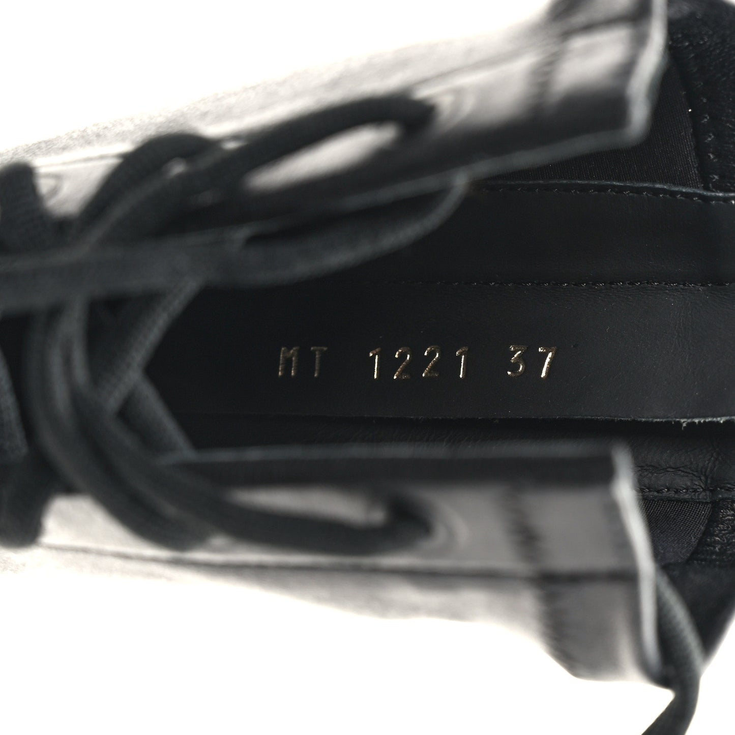 Nappa Stretch Dior Arcade Boots 37 Black