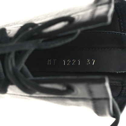 Christian Dior Nappa Stretch Dior Arcade Boots 37 Black 8 of 9